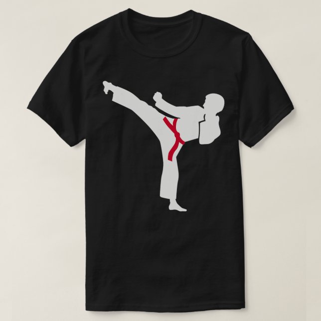 Camiseta Karate karateka (Diseño del anverso)
