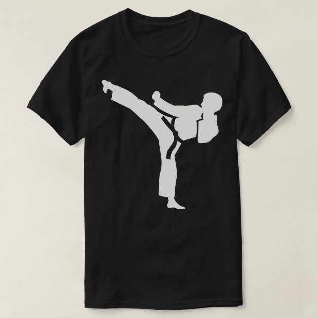 Camiseta Karate karateka 1 (Diseño del anverso)