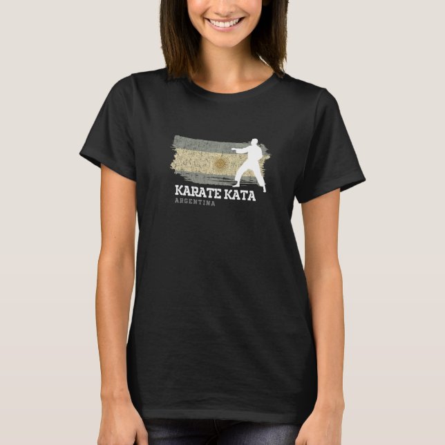Camiseta Karate Kata (Anverso)