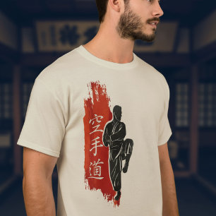 Camiseta Karate Kata: El Arte Dentro del Golpe