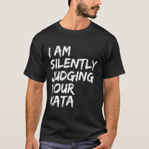 Camiseta Karate Kata Shotokan Kyokushin Goju Wado O Ryu Nan