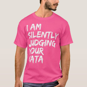 Camiseta Karate Kata Shotokan Kyokushushin Goju Wado Shito 