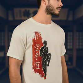 Camiseta Karate Kata - The Art Within the Strike