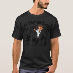 Camiseta Karate Kenpo Shotokan Kyokushin para niños, niñas,