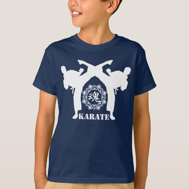 Camiseta KARATE keri 5 (Anverso)