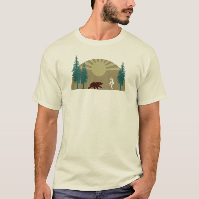 Camiseta Karate Kick Bear (Anverso)