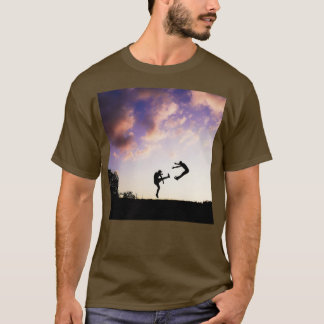Camiseta Karate kick by the dusk 1