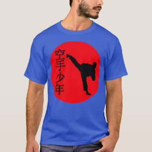 Camiseta Karate Kick Martial Arts Japonés