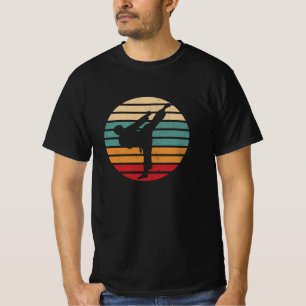 Camiseta Karate Kick Retro Sun Karate