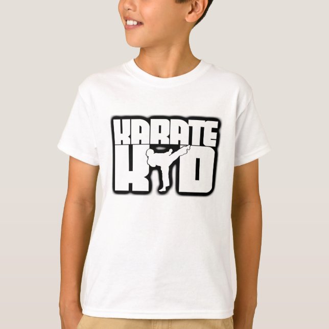 Camiseta Karate Kid (Anverso)
