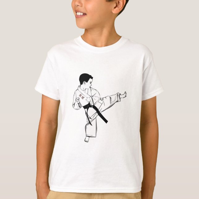 Camiseta Karate Kid (Anverso)