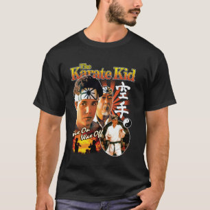 Camiseta Karate Kid Clásico - Cera puesta cera quitada