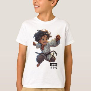 Camiseta Karate Kid con palabras