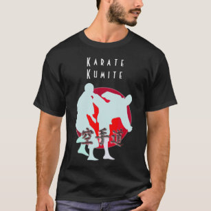 Camiseta Karate Kumite - Artes Marciales Budo Esparando Cam
