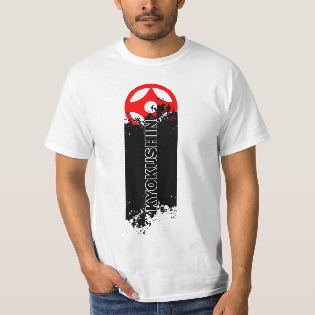 Camiseta Karate Kyokushin (Anverso)