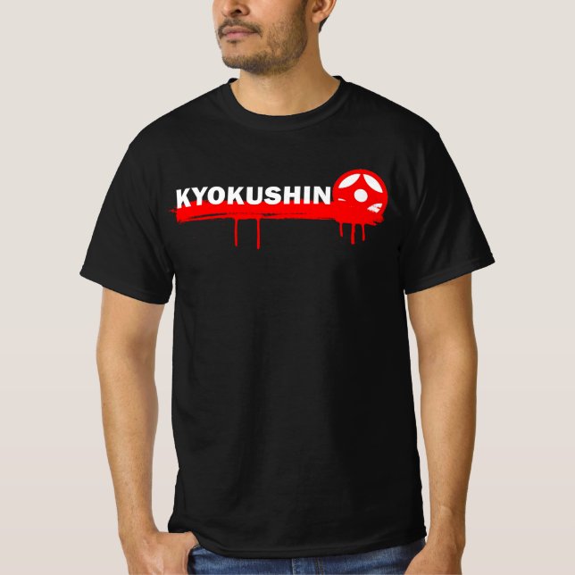 Camiseta Karate Kyokushin (Anverso)
