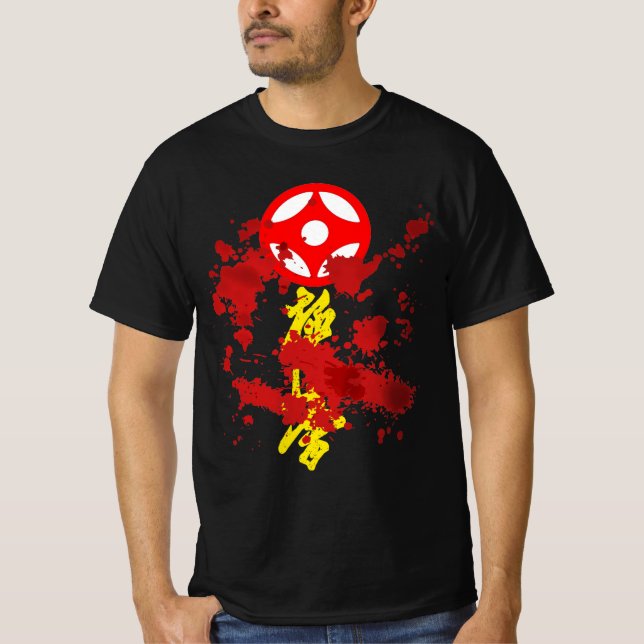 Camiseta Karate Kyokushin (Anverso)