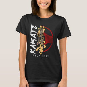 Camiseta Karate Kyokushin Martial Arts Traingher Mart