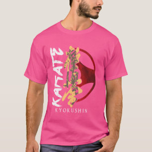 Camiseta Karate Kyokushin Martial Arts Traingher Mart