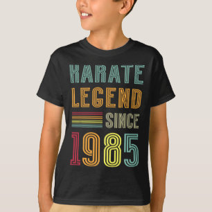 Camiseta Karate Legend 1985 40 años entrenador deportivo 40
