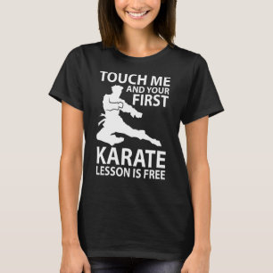 Camiseta Karate Lesson Karateka Teacher・