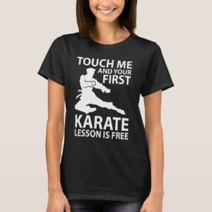 Camiseta Karate Lesson Karateka Teacher・