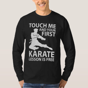 Camiseta Karate Lesson Karateka Teacher・