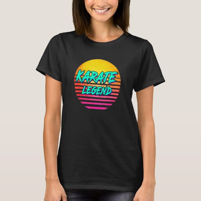 Camiseta Karate Martial Art (Anverso)