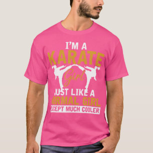 Camiseta Karate Martial Arts Women Gige Karate