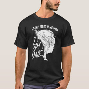 Camiseta Karate Martial Fight Taekwondo Head Box 1