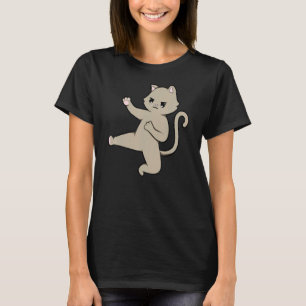 Camiseta Karate Master Artes Marciales Jiu Jitsu Cat
