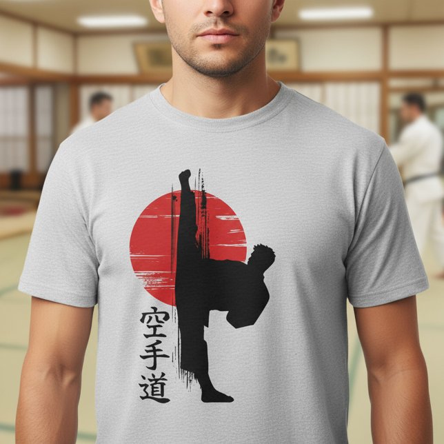 Camiseta Karate Mawashi geri  (Subido por el creador)