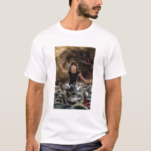 Camiseta Karate Megami de Isshin Ryu