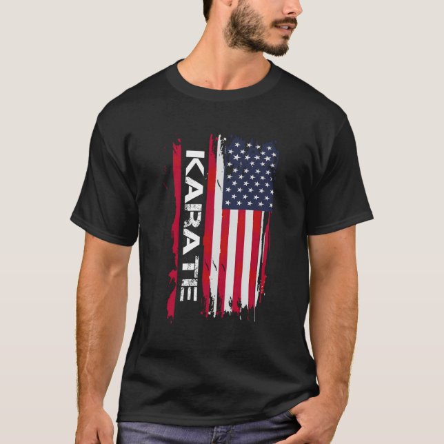 Camiseta Karate Mial Para Estudiantes Maestros (Anverso)
