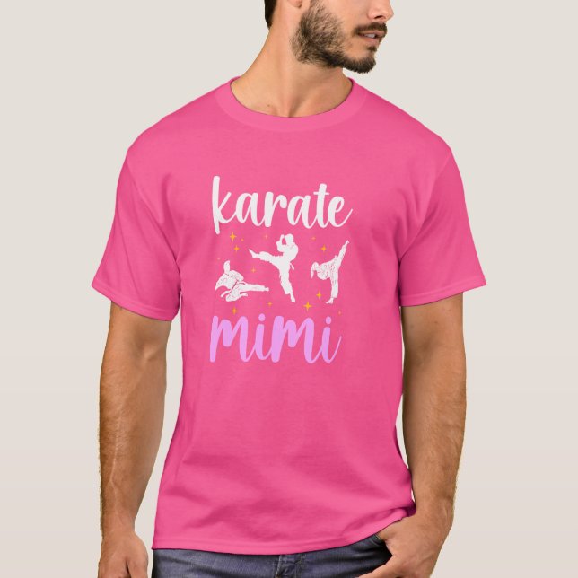 Camiseta Karate Mimi Orgullo Karate Mimi Abuma (Anverso)