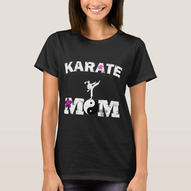 Camiseta Karate MOM (Anverso)