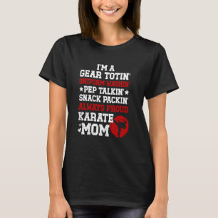 Camiseta Karate Mom Definition Karate Mother Karate Mama 1