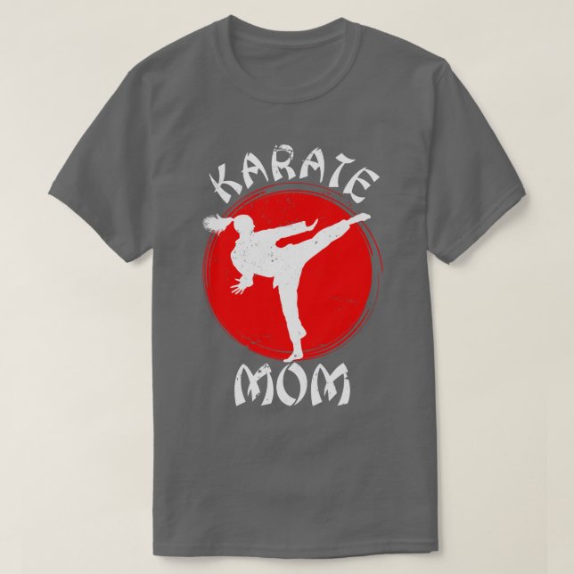 Camiseta Karate Mom Gift Karate (Diseño del anverso)