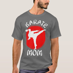 Camiseta Karate Mom Gift Karate