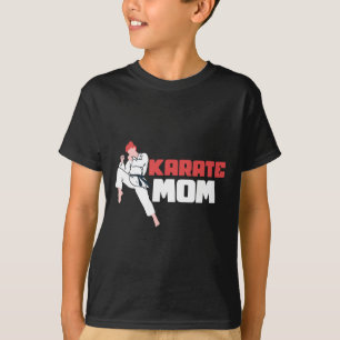 Camiseta Karate Mom Karateka Autodefensa Fighter