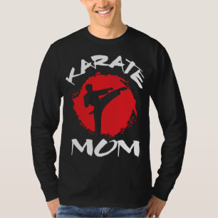 Camiseta Karate Mom Vintage Martial Art Self y Defense Mo