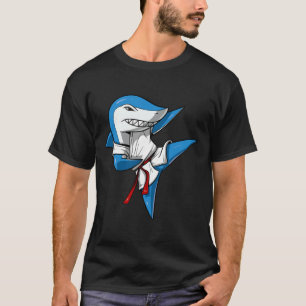 Camiseta Karate Ninja Artes Marciales Kickboxing Jiu-jit Ti