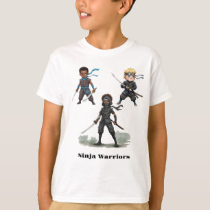 Camiseta Karate Ninja Boy Bash de cumpleaños