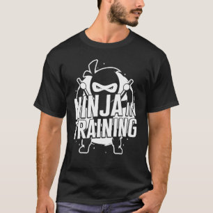 Camiseta Karate Ninja En Entrenamiento Taekwondo