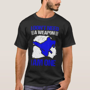 Camiseta Karate, no necesito un arma, soy un karate 2