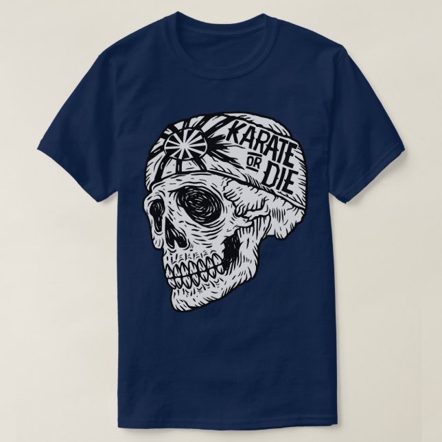 Camiseta Karate o muere (Diseño del anverso)