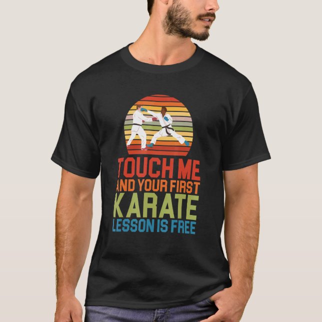 Camiseta Karate Outfit Karate Uniforme S Karate Rankbelt (Anverso)