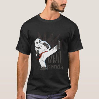 Camiseta Karate Panda Coon Bear Sport Mial