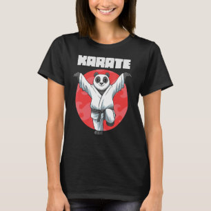 Camiseta Karate Panda Crane Kick 1