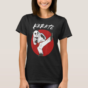 Camiseta Karate Panda Niños y Chicas Karate Panda